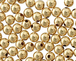 TierraCast Gold Filled Round 3mm