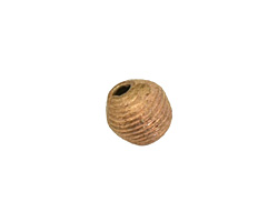 African Brass Corrugated Round 11-12mm