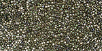 TOHO Metallic Moss Round 15/0 Seed Bead