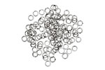 Artistic Wire Non-Tarnish Silver Chain Maille Jump Ring 2.78mm, 20 gauge