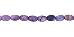 Purple Wave Agate Rice 6x4mm