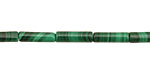 Malachite Tube 13x4mm