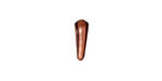 TierraCast Antique Copper (plated) Nouveau Pinch Bail 4x12mm