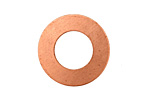 Copper Ring Blank 25mm