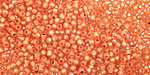 TOHO Milky Grapefruit (with Silver Lining) Round 11/0 Seed Bead