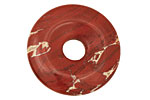 Red Jasper Donut 35mm