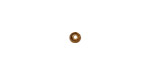 TierraCast Antique Gold (plated) Stepped Bead Cap 4mm