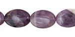 Dogtooth Amethyst Flat Oval 18x13mm