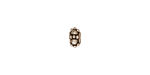 TierraCast Antique Silver (plated) Turkish Heishi 3x7mm