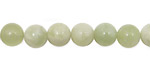 Peace Jade Round 8mm