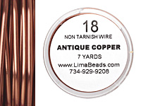 Parawire Antique Copper 18 gauge, 7 yards