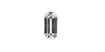 Nunn Design Crystal Rectangle Chaton 10x5mm