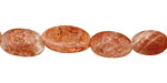 Sunstone Tumbled Nugget 10-15x8-10mm