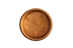 Nunn Design Brass Mini Deep Circle Bezel (no loop) 23mm