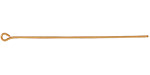TierraCast Brass Eye Pin 2", 21 gauge