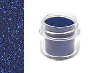Terra Blue Microfine Opaque Glitter 1/4 oz.