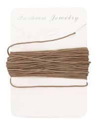 Beige Chinese Knotting Cord 1mm