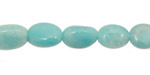Peruvian Amazonite Tumbled Nugget 8-15x6-8mm