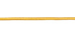 Mustard (metallic) Round Leather Cord 2mm