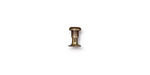 TierraCast Antique Brass (plated) Compression Rivet Set 4mm