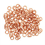 Artistic Wire Natural Chain Maille Jump Ring 4.37mm, 18 gauge