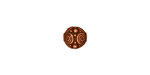 TierraCast Antique Copper (plated) Spirals Round 8mm