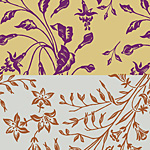 Nunn Design Gold & Silver Small Transfer Sheet
