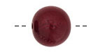 Tagua Nut Peony Round 20mm