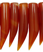 Carnelian Horn 11x48-50mm