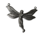 Vintaj Arte Metal Fairy Flight Link 42x35mm