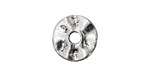 Pewter Small Wavy Washer 2x16mm