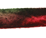 Wild Berry Hand Dyed Ribbon 1"
