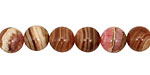 Brown Rhodochrosite (A) Round 10mm