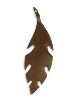 Vintaj Natural Brass Precision Leaf Altered Blank 22x73mm