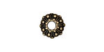 TierraCast Antique Brass (plated) Casbah Euro 5x11mm