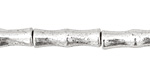 Pewter Bamboo Tube 23x6mm