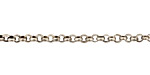 Antique Silver (plated) Small Rollo Chain