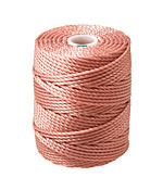C-Lon Rose Tex 400 (1mm) Bead Cord