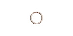Nunn Design Sterling Silver (plated) Textured Jump Ring 9mm, 16 gauge