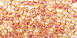 TOHO Light Topaz (with Pink Lining) Round 6/0 Seed Bead