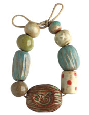 Gaea Ceramic Partridge in a Pear Tree Bundle