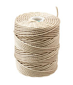 C-Lon Beige Tex 400 (1mm) Bead Cord
