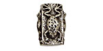 Green Girl Pewter Frog Box 20x16mm