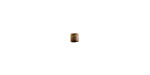 Vintaj Natural Brass Trade Spacer Bead 3mm