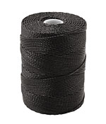 C-Lon Black (.5mm) Bead Cord