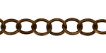 Vintaj Natural Brass Cable Chain