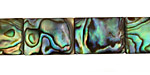 Abalone Thin Pillow 18x13mm