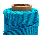 Neon Turquoise Bamboo Cord 20 lb, 205 ft