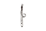 Nunn Design Sterling Silver (plated) Twig Toggle Bar 25x3mm