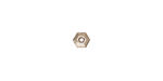TierraCast Antique Silver (plated) Faceted Heishi 5mm